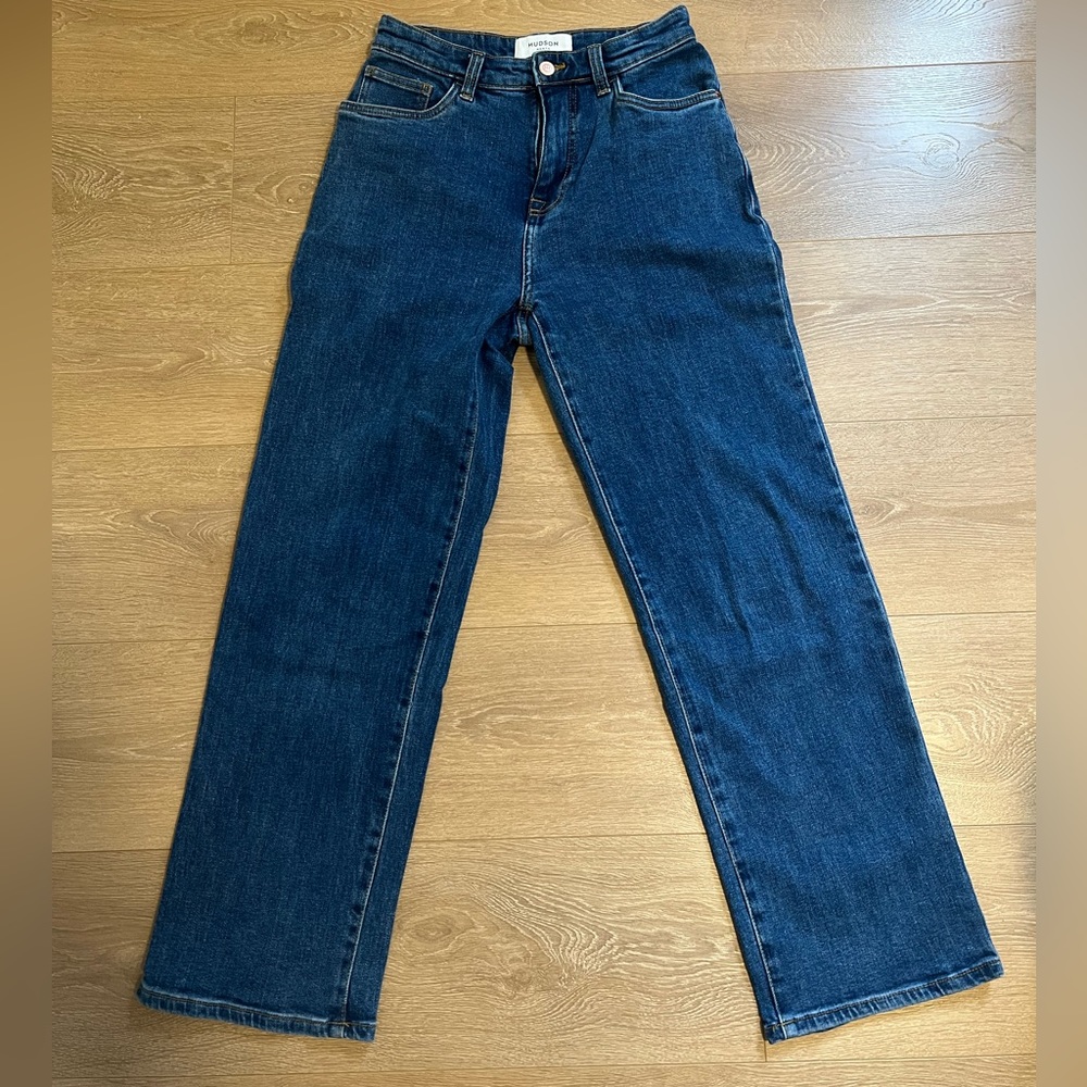 Hudson North straight leg jeans size 4